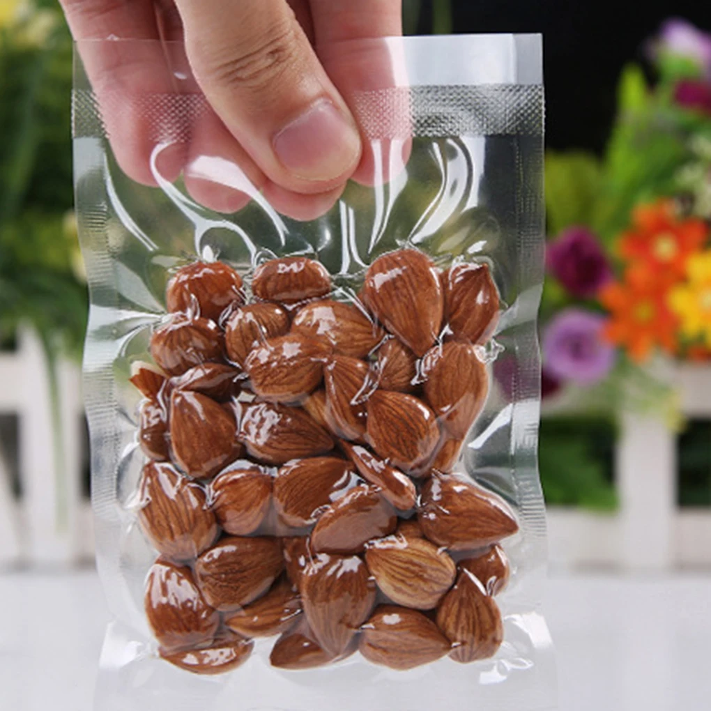 100 шт. вакуумные пакеты для упаковки пищевых продуктов|Сумки вещей| |