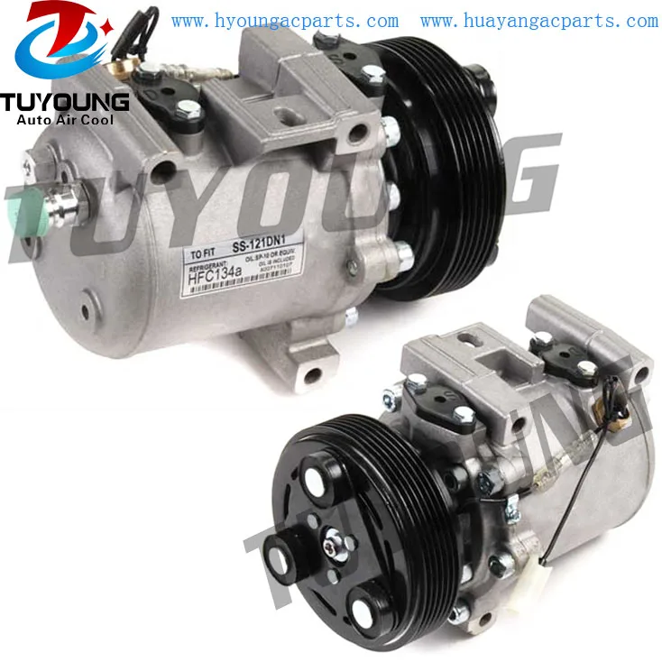 SS121DN1 автоматический компрессор переменного тока для Saab 03 4319752 4382743 4632055 4071890 4318861
