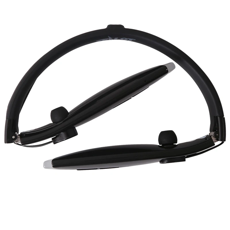 Спортивные наушники Bluetooth с шумоподавлением Шейная гарнитура стерео Бас Звук