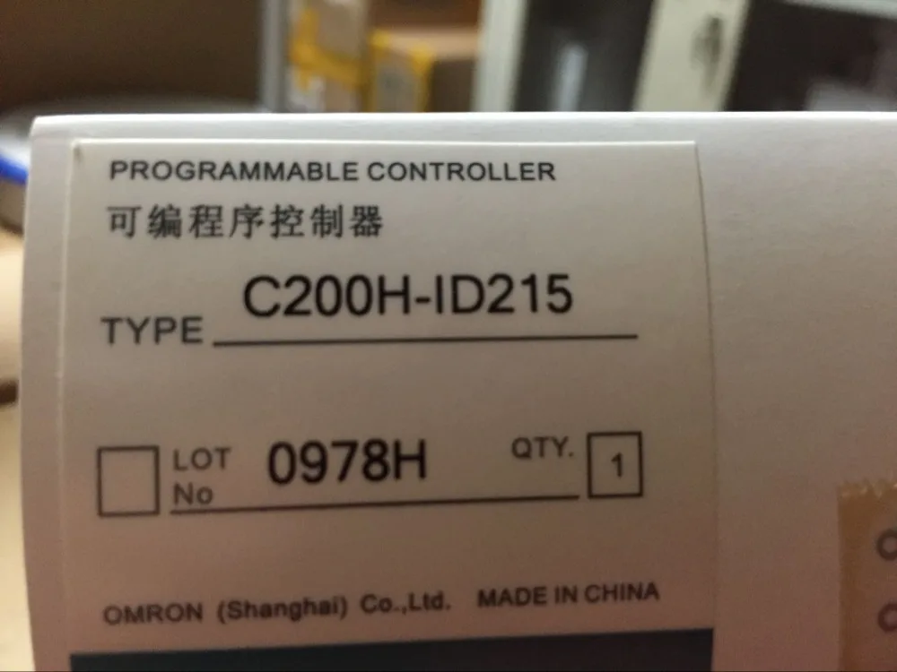 PLC C200H-ID215 C200H-ID212 C200H-ID211 C200H-IA222 C200H-IA122() один год гарантии