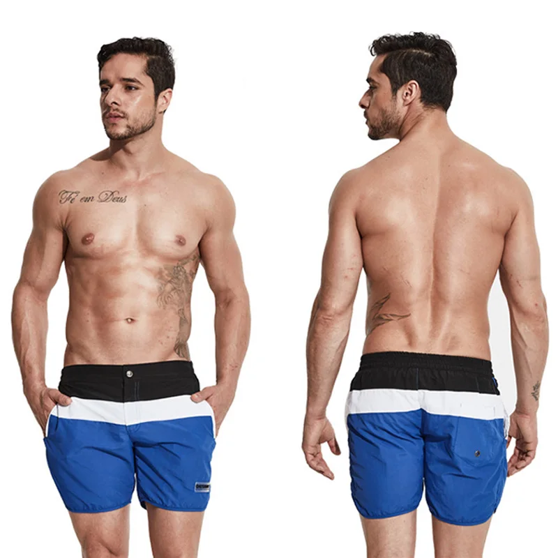 Шорты мужские пляжные быстросохнущие для фитнеса и бега | Спорт развлечения