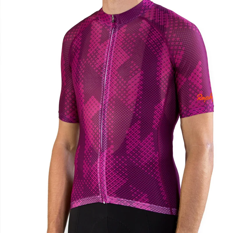 Ropa ciclismo 2019 Pro team Джерси с коротким рукавом летняя дышащая черная синяя дорожная