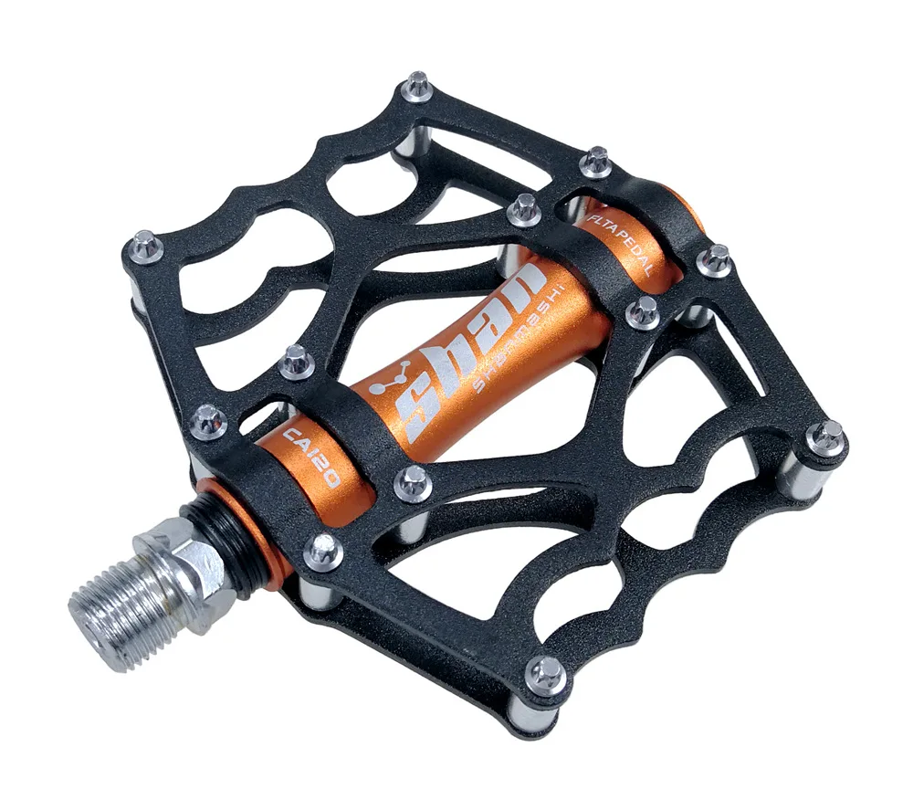Сверхлегкий Универсальный CA120 mtb педаль горного велосипеда велосипед CNC алюминиевый Подшипник мост педаль дорожный велосипед противоскользящая педаль