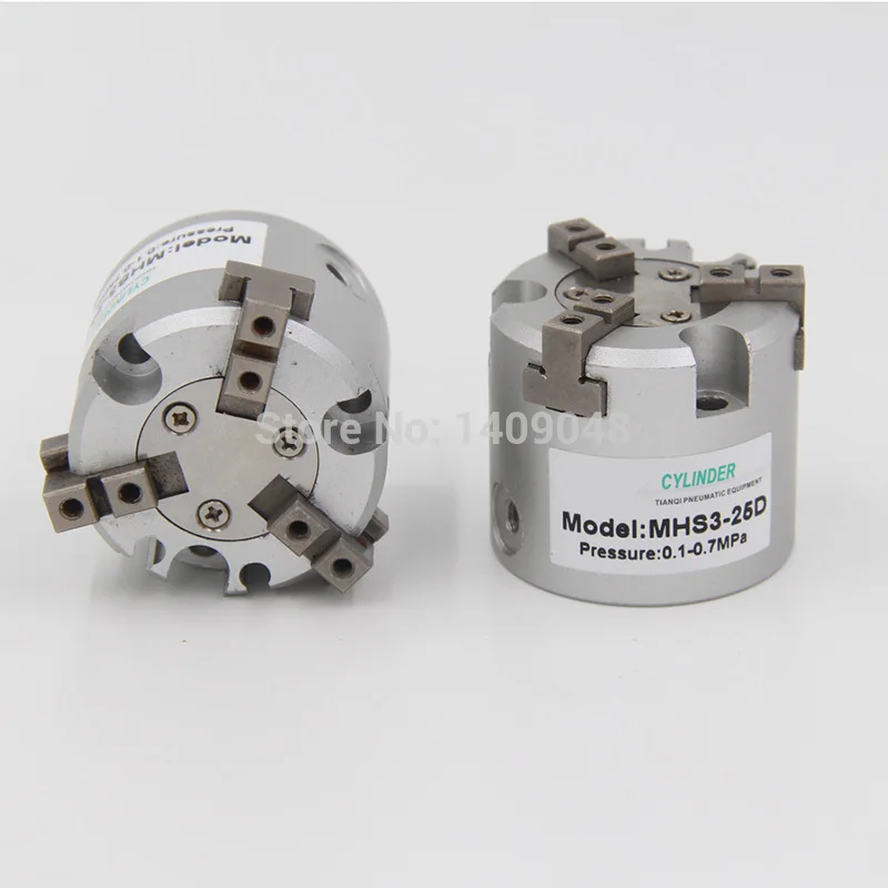 Высококачественный пневматический Захват двойного действия GOGO модель SMC