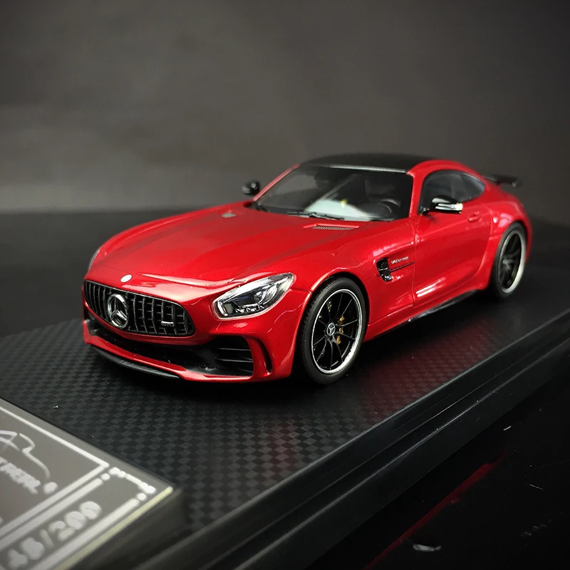 Ограниченная Коллекция 1/43 AMG GTR новая литая металлическая настольная модель дисплея