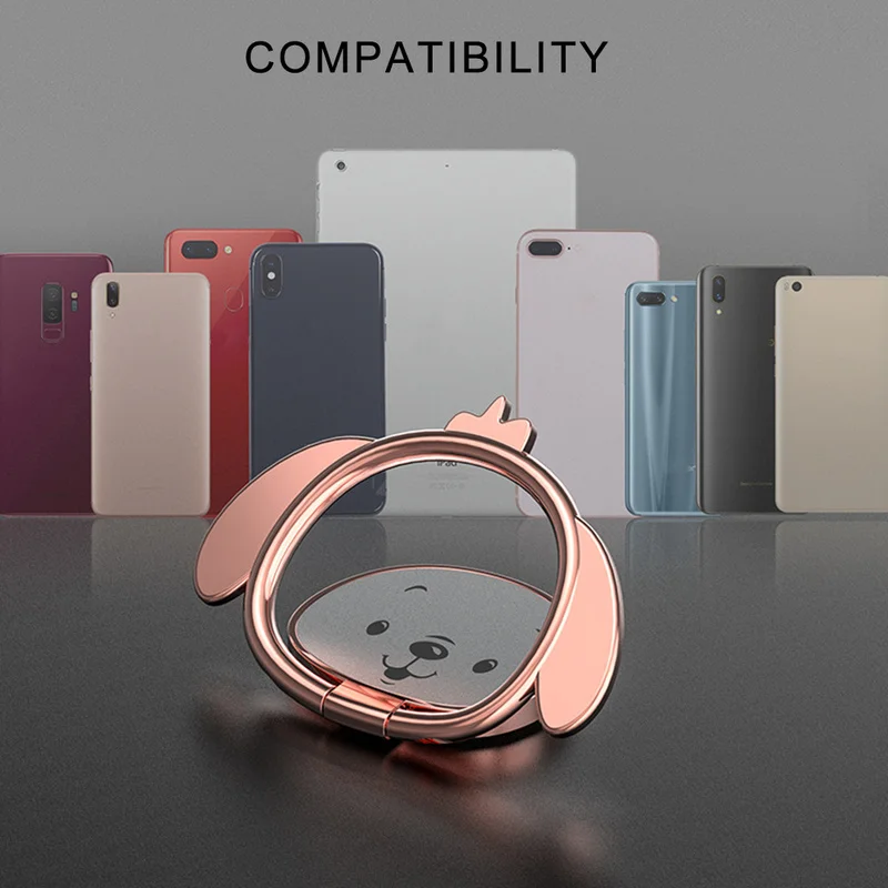 Doitmy ослепительный гальванический Магнитный кольцевой кронштейн универсальный