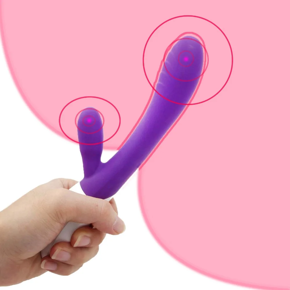 YEMA двойные стимулирующие мощные вибраторы для женщин USB зарядка Секс-игрушки