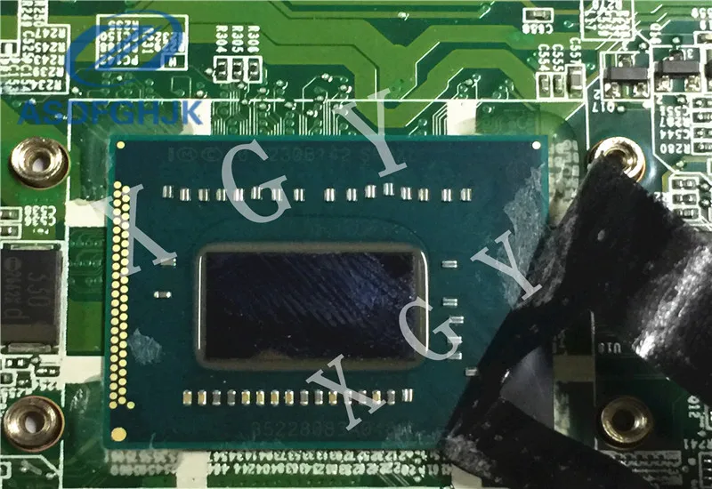 Материнская плата DA0JW8MB6E0 для ноутбука Dell Vostro 5460 Socket G1 материнская CWM1F 0CWM1F CN DDR3