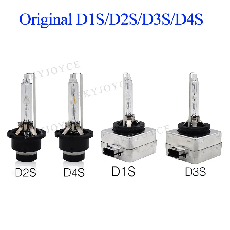 SKYJOYCE 55 Вт HID Xenon D1S 5000K D2S 6000K D3S 4300K D4S 8000K Автомобильная фара D1R D2R автомобильная лампа