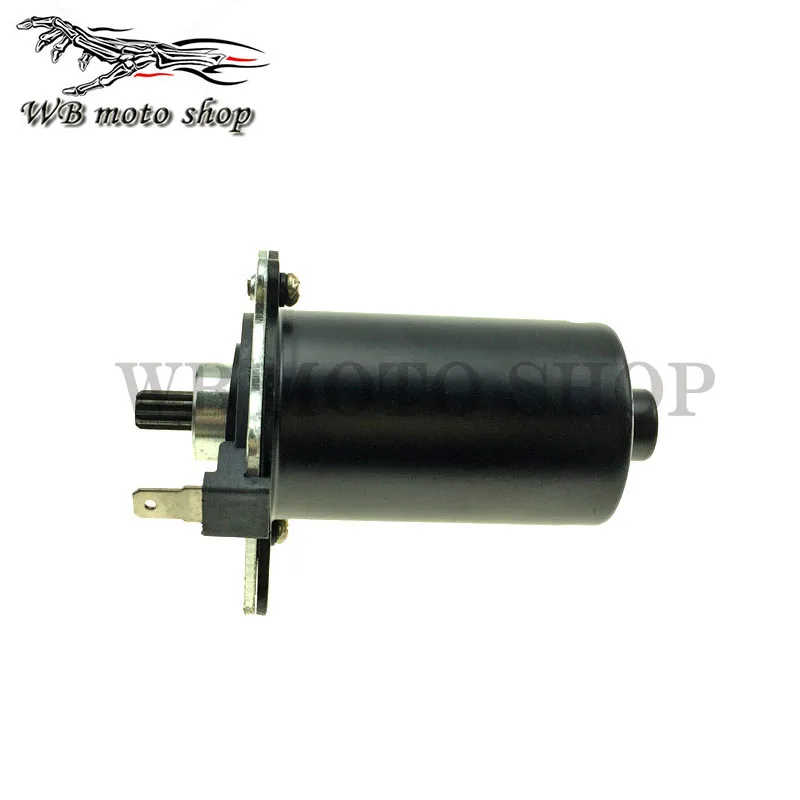 Для Honda DIO AF18 AF24 AF28 ZX50 AF34 AF35 50 2 х тактный скутер изменение Электростартер двигатель