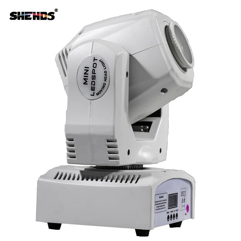 Хорошая цена мини-прожектор 60 Вт Светодиодный светильник с подвижной головкой с гобо-пластиной и цветной пластиной, высокая яркость 60 Вт Мини светодиодный светильник с подвижной головкой DMX512