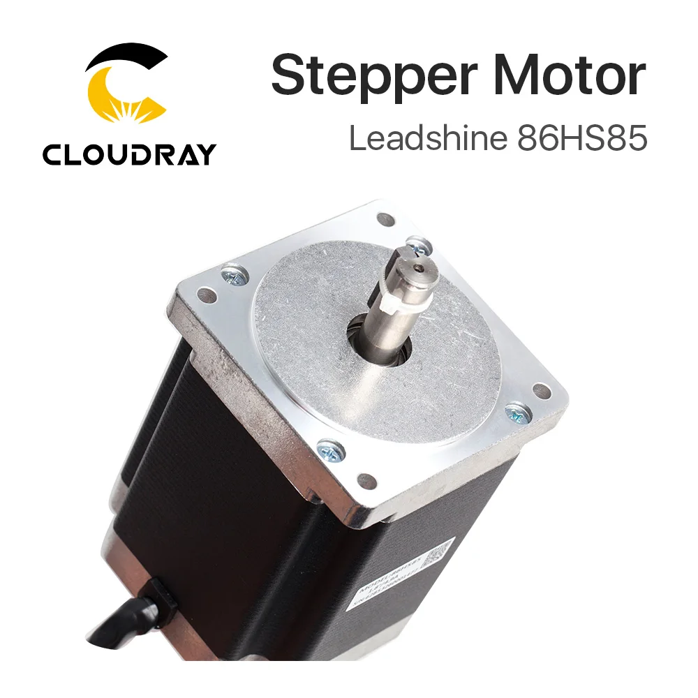 Leadshine 2 фазный шаговый двигатель 86HS85 для NEMA34 6.8A длина 118 мм вал 12 7 мм|2 phase stepper