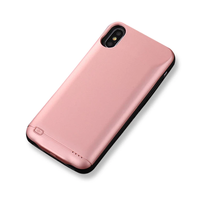 Чехол для зарядного устройства для iPhone 6, 6s, 7, 8 Plus, 3000 мАч/4000 мАч/5000 мАч, чехол для зарядного устройства для iPhone X, XR, Xs, чехол для зарядки аккумулятора