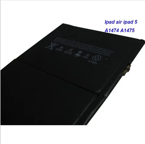 5 шт./лот A1474 1475 A1484 встроенная аккумуляторная батарея 8827 мАч для ipad 5 ipad Air tablet 1484 A1474 1475 запасные части
