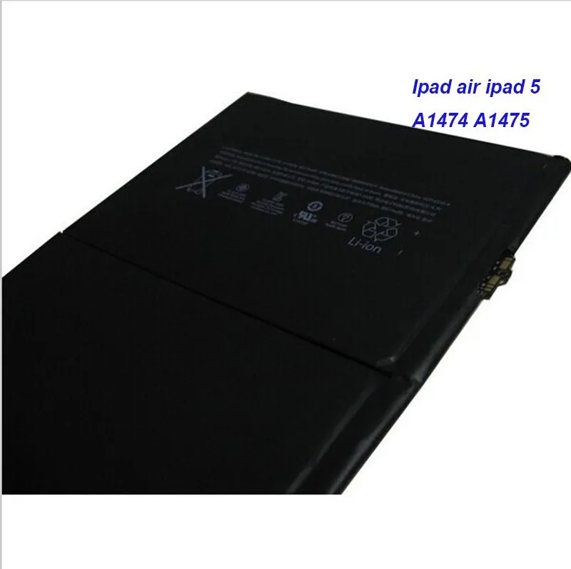 5pcs/lot A1474 1475 A1484 Built-in Rechargeable battery 8827mAh for ipad 5 Air tablet 1484 repair parts batteria | Электроника