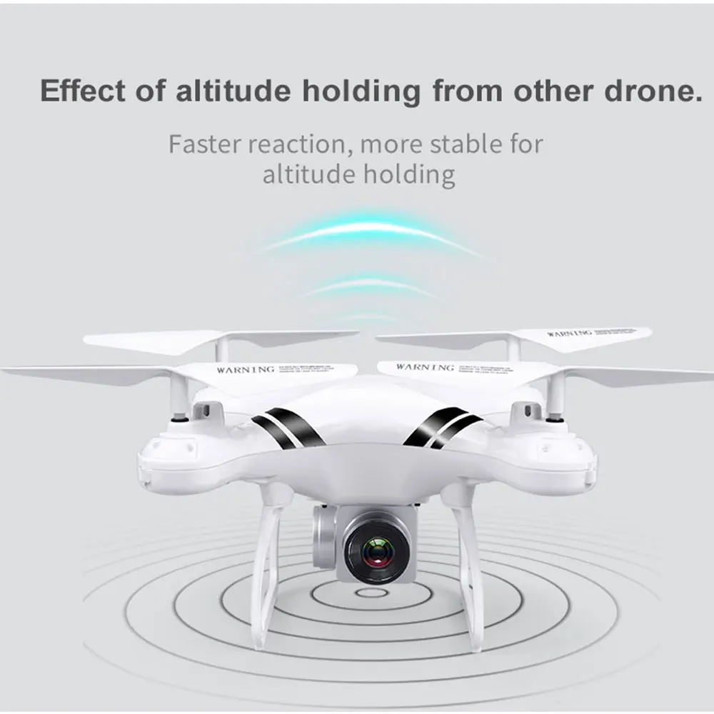 Lensoul RC Дрон Wifi FPV HD регулируемая камера 0. 3MP/5MP 480 P/1080 P высота удерживает один ключ