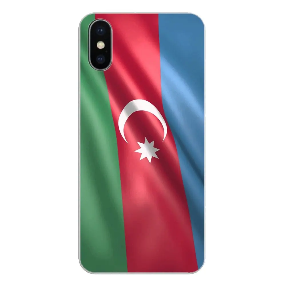 Retail AZ Azerbaijan Flag banner pattern For Samsung Galaxy A5 A6 A7 A8 A9 J4 J5 J7 J8 2017 2018 Plus Prime Silicone Cases Cover |