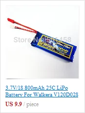 3,7 V 1S 150mAh 15C 1P LiPO батарея для Nine Eagles 260A 270A 320A 210A RC Мини вертолет модель самолета 1S150A2