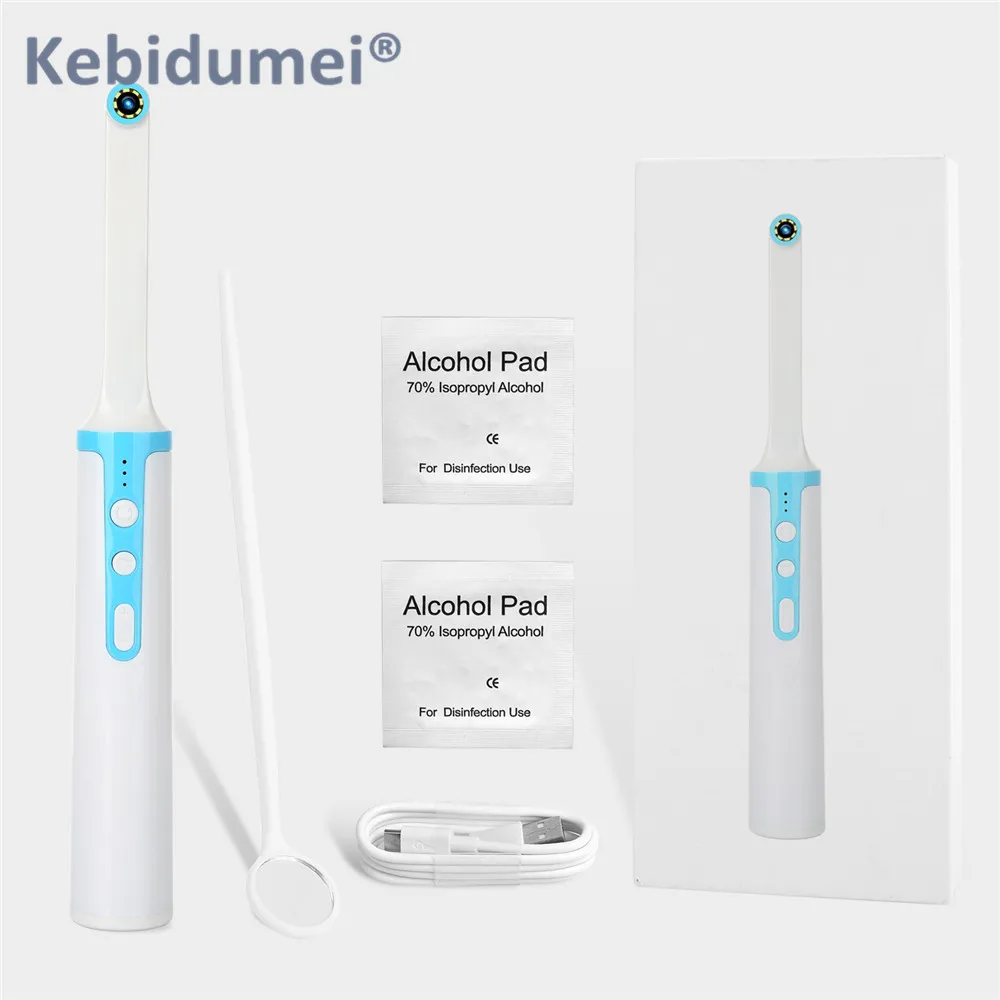 Беспроводная стоматологическая камера HD интраоральный эндоскоп с 8