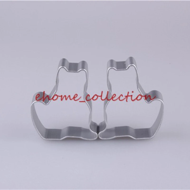 2 шт./компл. Милая кошка в форме маленькой кошки рождественские украшения помадки