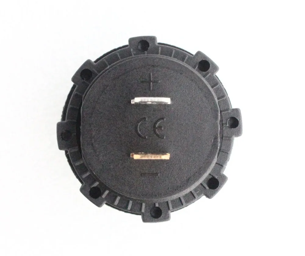 Измеритель Напряжения BANDC красный светодиод тестер монитор вставной вольтметр