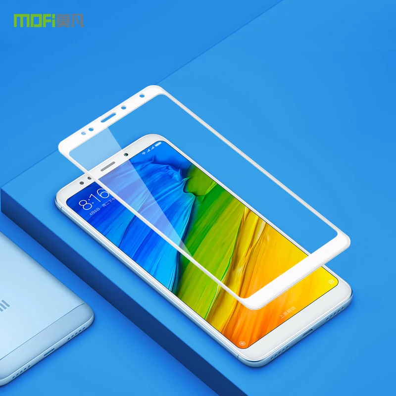 Redmi 5 Plus закаленное стекло 3D изогнутая полная Защита экрана для Xiaomi Redmi5 защитная
