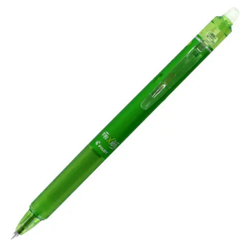 1Pc Pilot FriXion шариковая ручка LFBK-23F 0,5 мм 10 цветов доступны стираемые чернила принадлежности для письма - Цвет: Light Green 1Pc