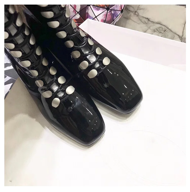 Goedkoop Fashion Zwarte Stretch Knie Dij Hoge Laarzen Vrouwelijke Ronde Kop Platform Kachelpijp Hoge Hakken En Najaar Winter Schoenen Lange