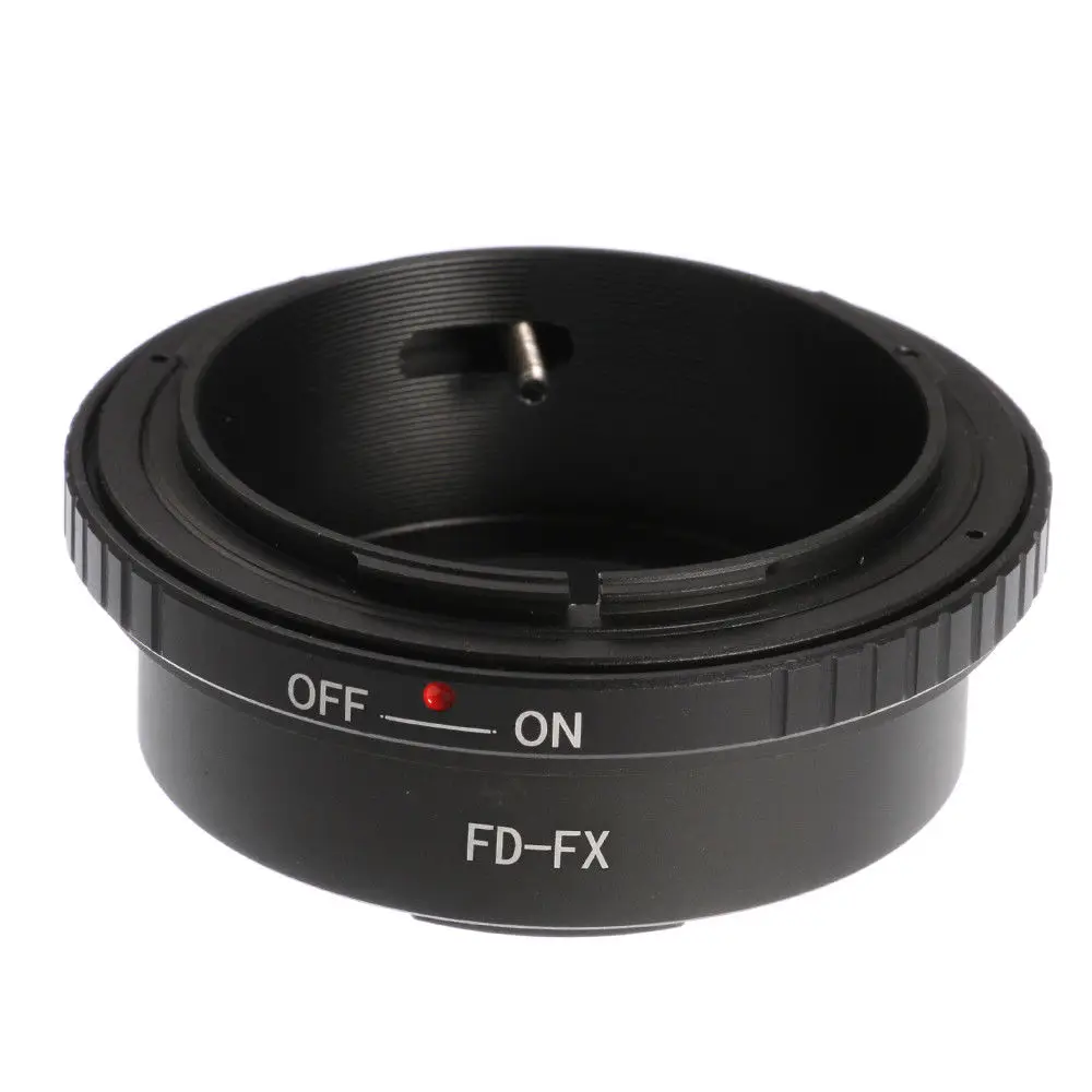 FD-FX переходное кольцо для Canon FD FL Mout объектив Fujifilm X FX с помощью крепления в форме Fuji X-A10 X-M1 X-E3 X-E2 T1 Камера