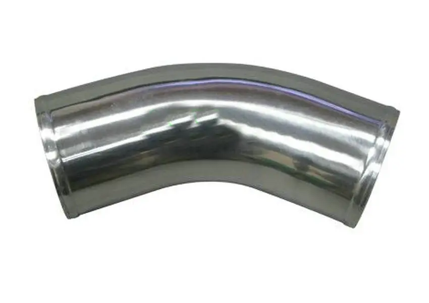 ID 102mm 4&quot inch 45 Degree Elbow Aluminum Turbo Intercooler Intake Pipe Piping Tubing Hose | Автомобили и мотоциклы