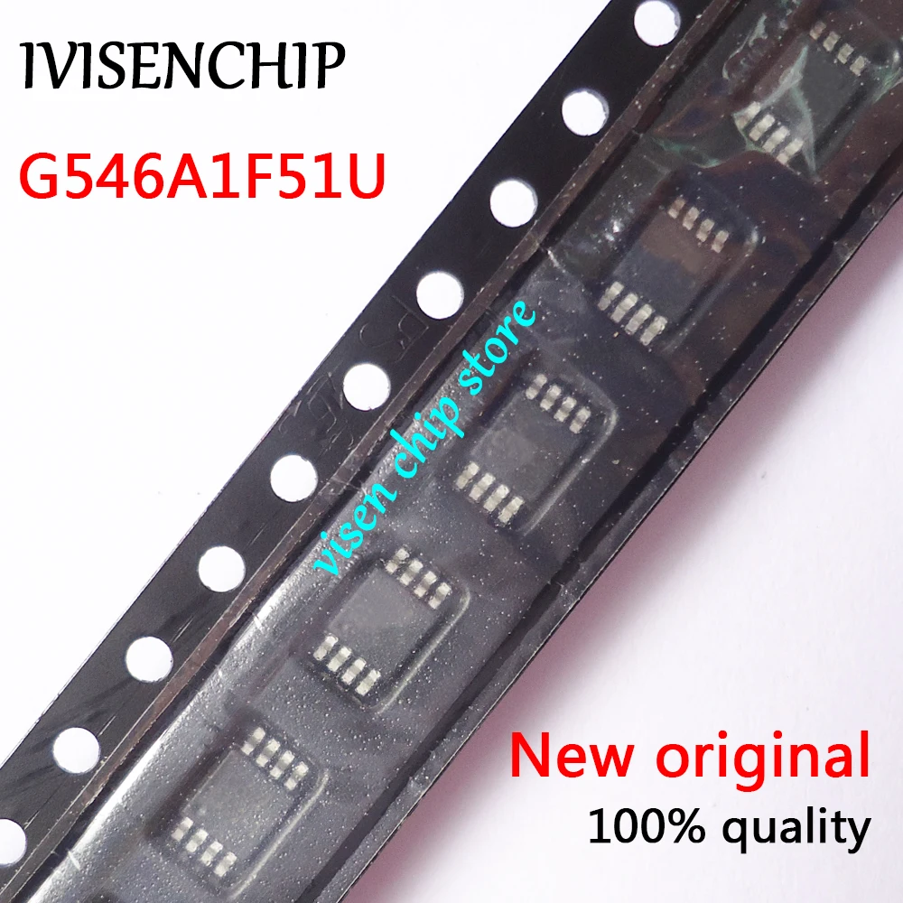 

10 шт G546A1F51U G546A1 MSOP-8