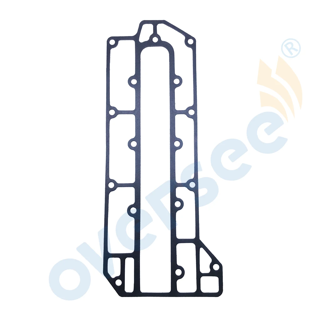 

OVERSEE 6H3-41114-A0 Gasket Exhaust For 60HP Yamaha Outboard Engine 6H3-41114 Parsun Powertec