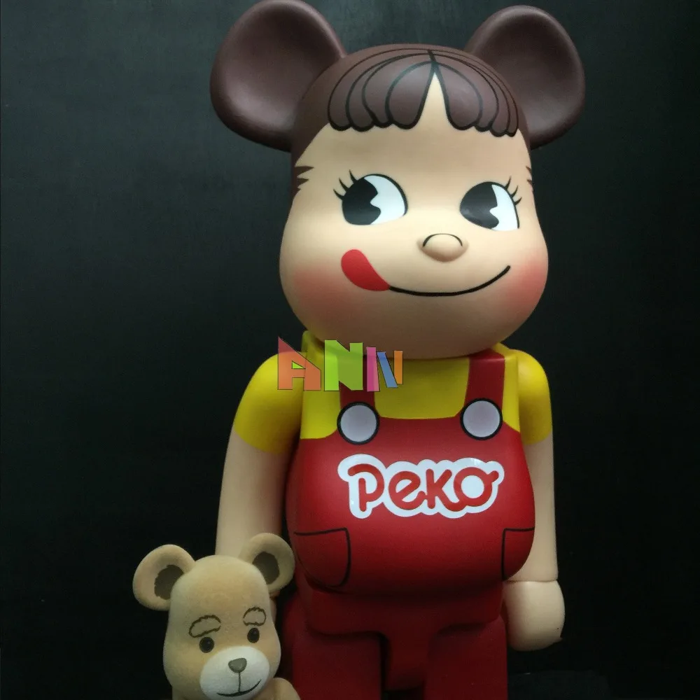 28 &quot70 см 1000% Bearbrick Be @ rbrick атака на Титанов экшн игрушка фигурка Медиком искусство