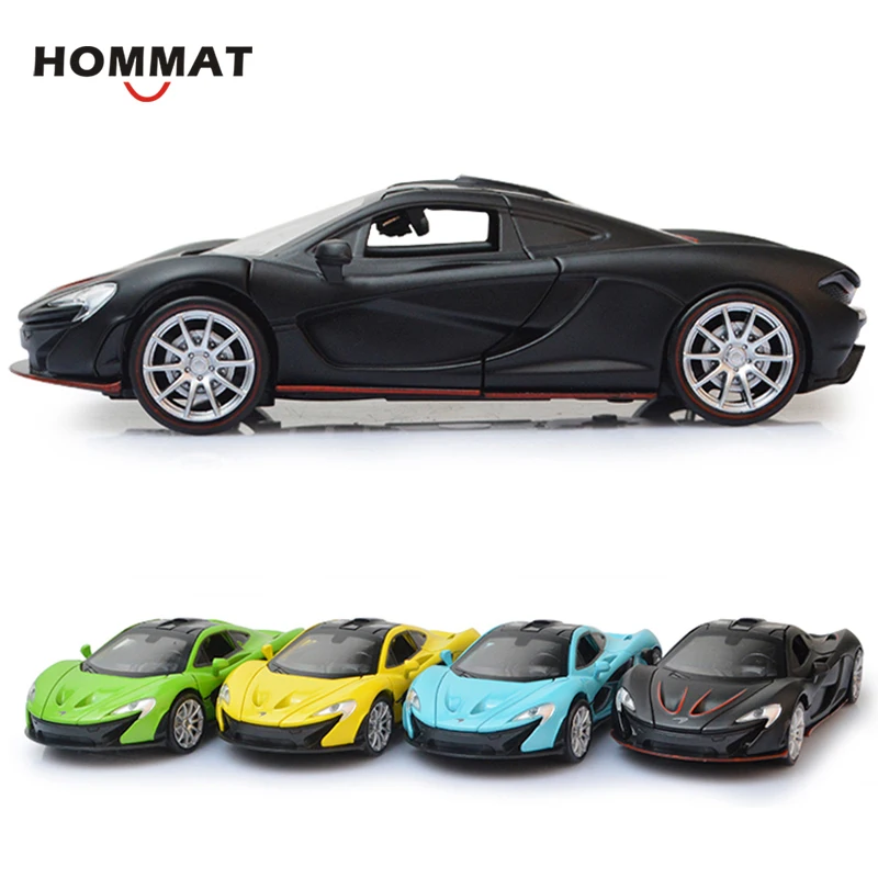 HOMMAT 1:32 McLaren P1 модель спортивного автомобиля сплав металл Diecasts & Toy коллекция