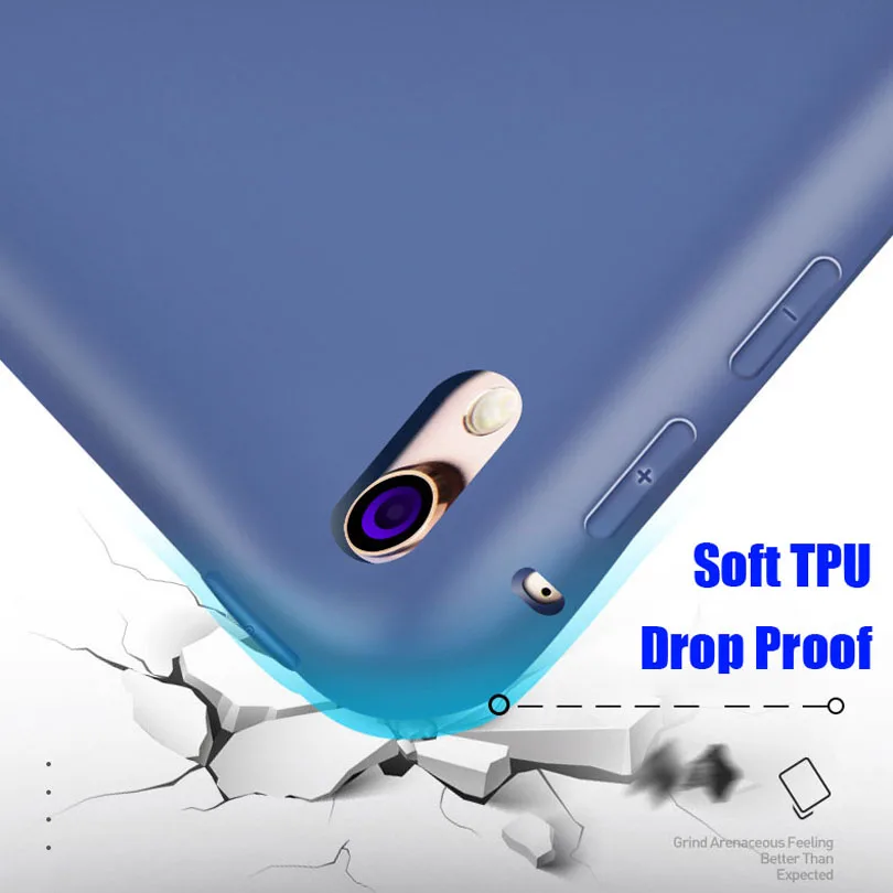 Для iPad Pro 11 2018 чехол из искусственной кожи ТПУ силиконовый тонкий легкий вес умный