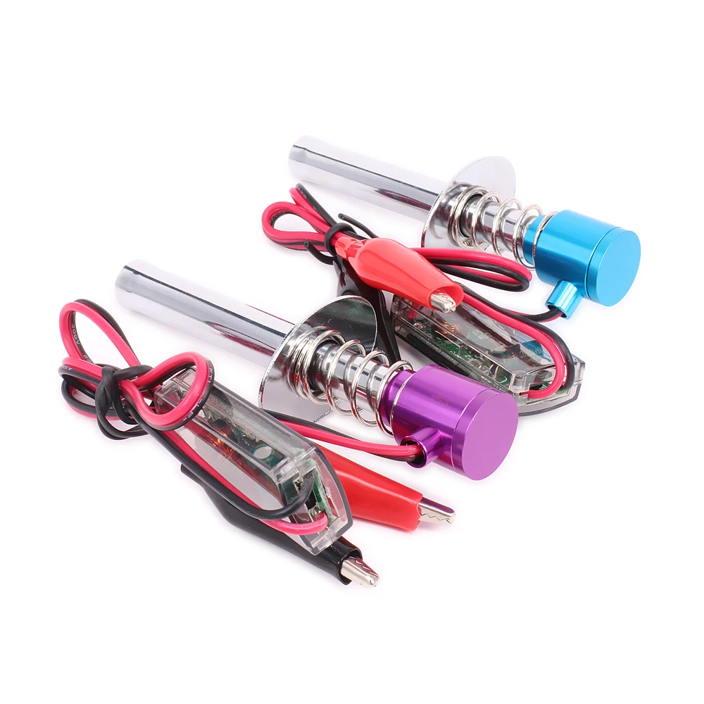 RCAWD Glow Plug Igniter Starter HSP 80100 For RC model car boat nitro engine | Игрушки и хобби