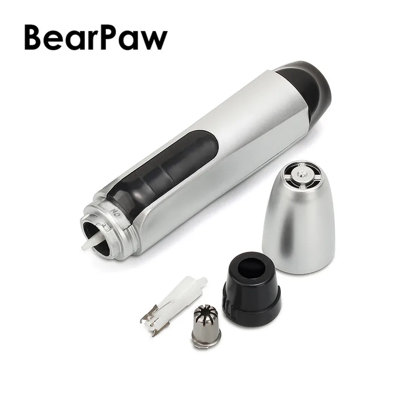 BearPaw 1 шт. электрические инструменты ушной нос триммер для волос ушей бровей носа