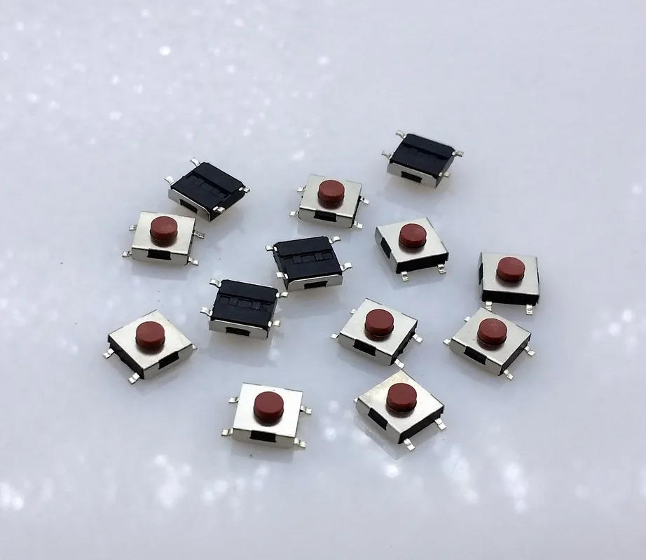 6X6X3.1 MM 4pin тактильная такт Кнопочный микропереключатель 100 шт./лот|button down shirts for