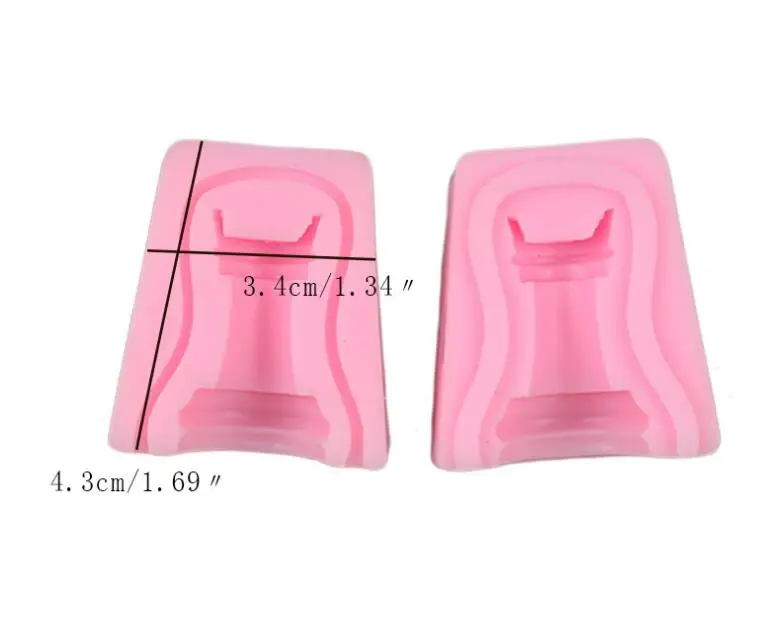 12 шт./лот Международная Шахматная силиконовая форма для торта инструменты