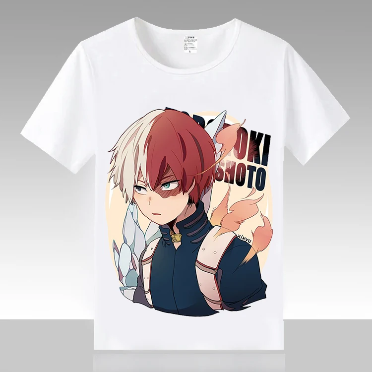 Мой герой Boku без Hero Академия Косплэй футболка Izuku Midoriya с персонажами из мультфильмов футболки с персонажами из аниме, топ, футболка, рубашка Хэллоуин Косплэй костюм