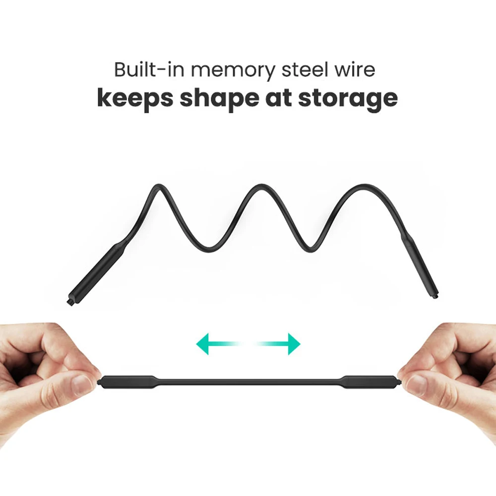 Bluetooth наушники спортивные Беспроводные с микрофоном и двойными аккумуляторами