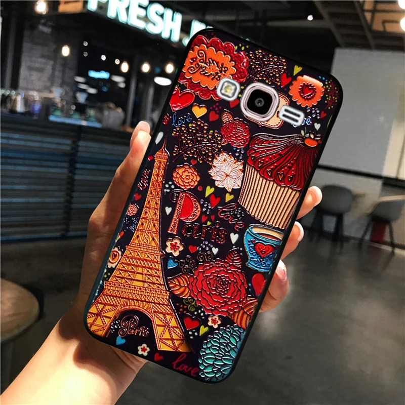 Чехол чехол для Samsung Galaxy J5 2015 2016 2017 j530 J 5 Роскошные 3D Силиконовые милые