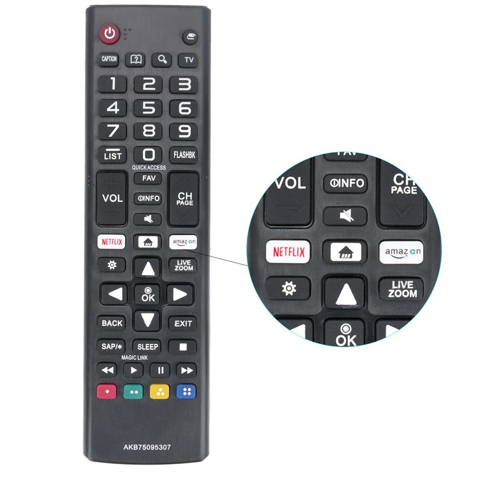 Универсальный пульт дистанционного управления AKB75095307 подходит для LG TV 32LJ550B 55LJ5500
