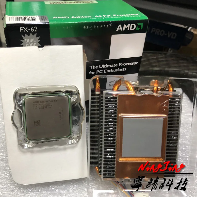 AMD Athlon 64 FX-62 FX62 FX 62 2,8 ГГц двухъядерный процессор процессор ADAFX62IAA6CS Socket AM2