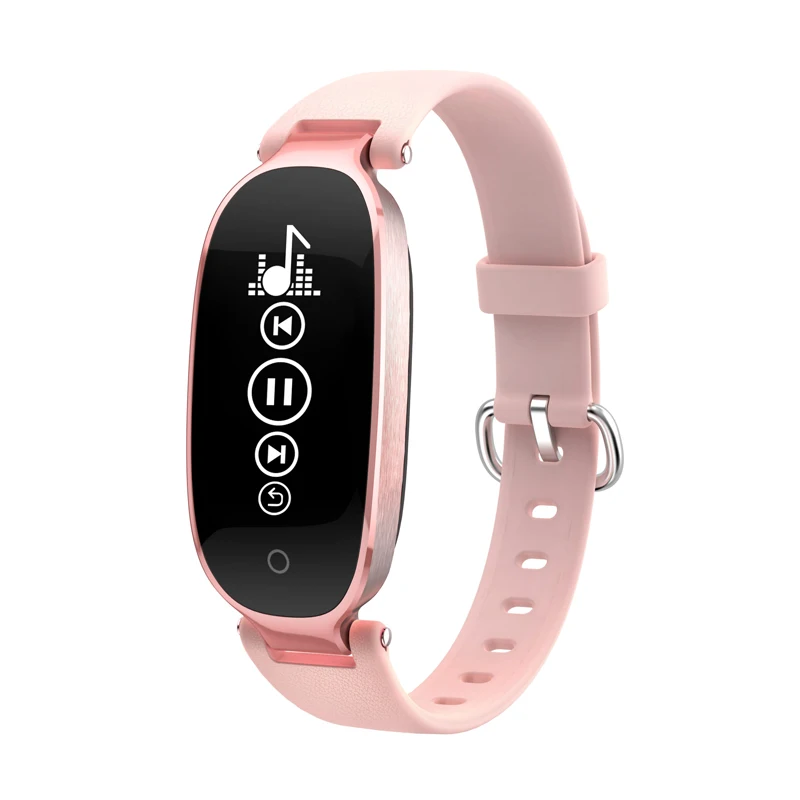 Raaavi S3 Smart Watch Women Fashion Bracelet With Heart Rate Monitor Music Control Pedometer Alarm Smartwatch for iphone Xiaomi |