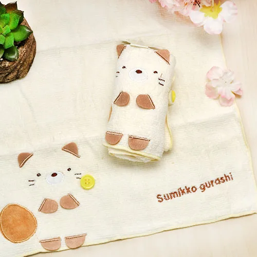 San-X Sumikkogurashi Small Scarves Corner Creature Highly Absorbent Portable Towel Plush Toy Children Gifts | Игрушки и хобби