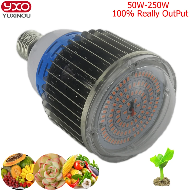 Светодиодный светильник для гидропоники полного спектра 1 шт. 100 Вт 50 150 200 300 120