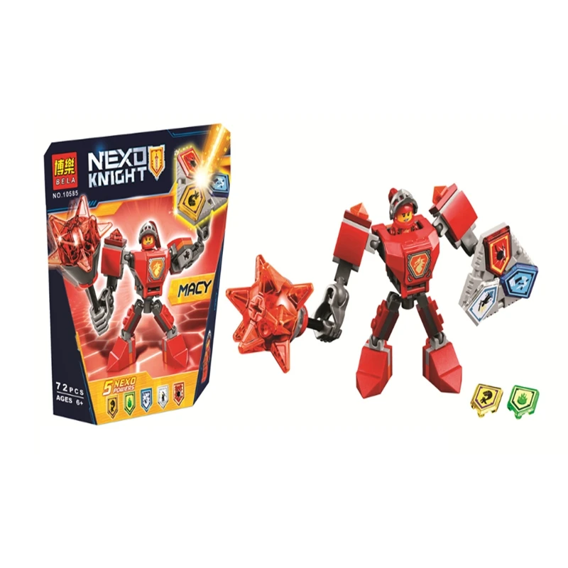 Новый Лидер продаж креативный рыцарь Крэй стервятник сборная колесница щит мех