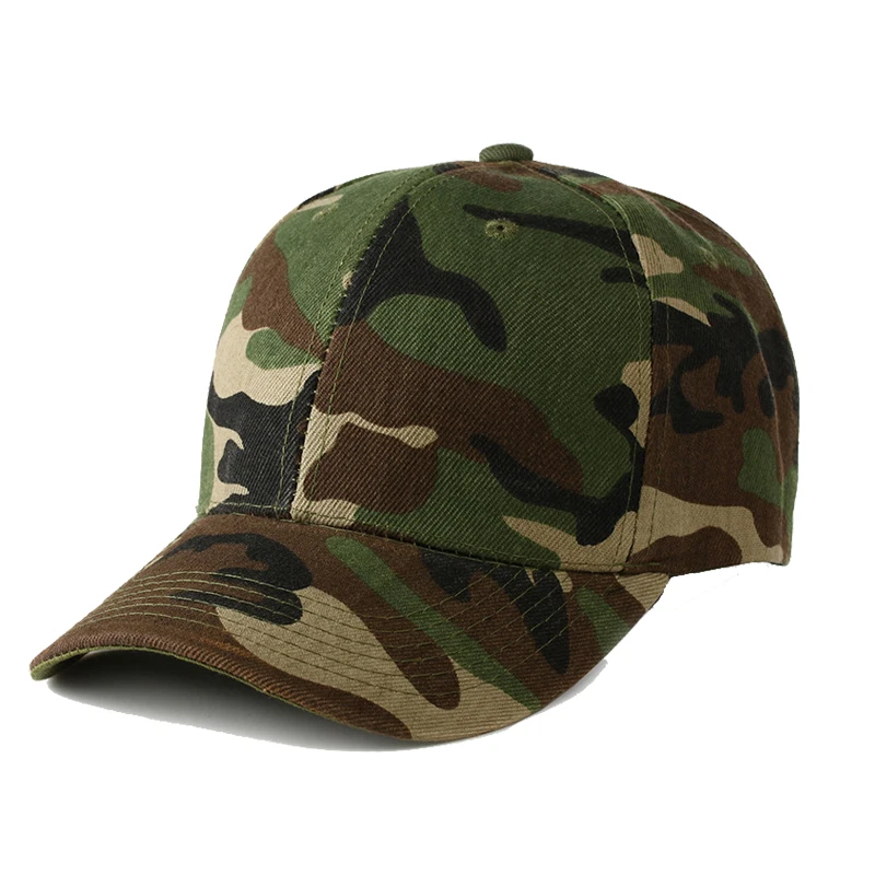 Фирменная новая Оригинальная Кепка CAMOFLAGE кепка для кемпинга Регулируемая