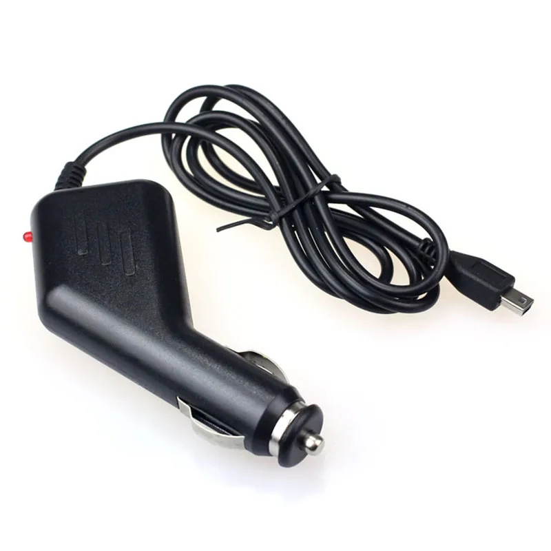 Универсальный автомобильный мини USB зарядное устройство адаптер питания для Garmin